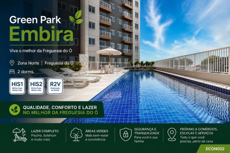 Apartamento na Freguesia do Ó