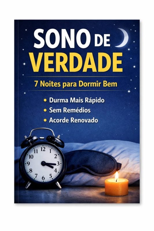 Sono de Verdade: 7 Noites para Voltar a Dormir Bem