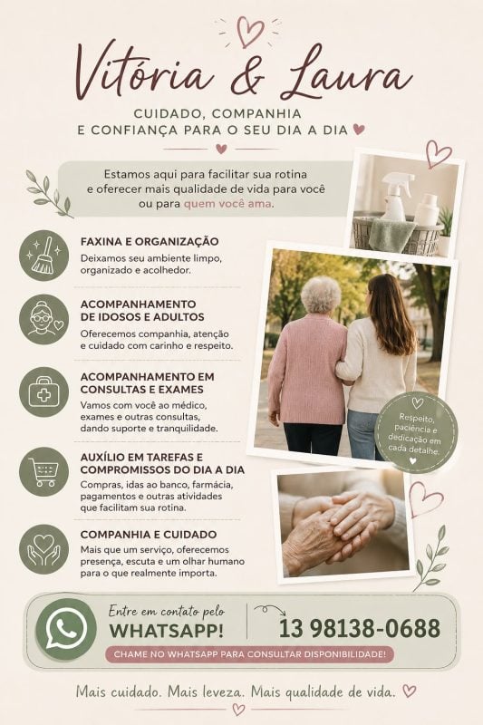 Prestação de múltiplos serviços