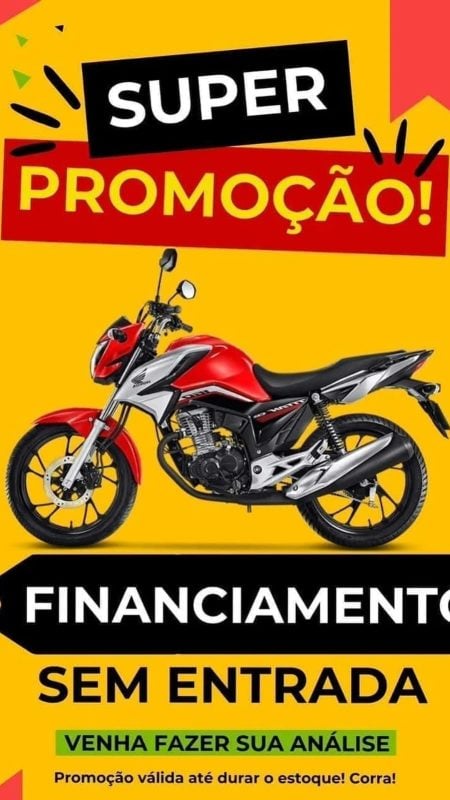 Moto Seminova E Zero Km Yamaha E Honda