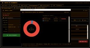 Sistema desktop para gestão de orçamentos e finanças — foto 18