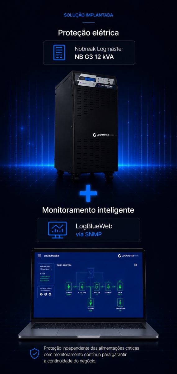 Nobreaks, bancos de baterias e soluções completas para operações críticas — foto 2