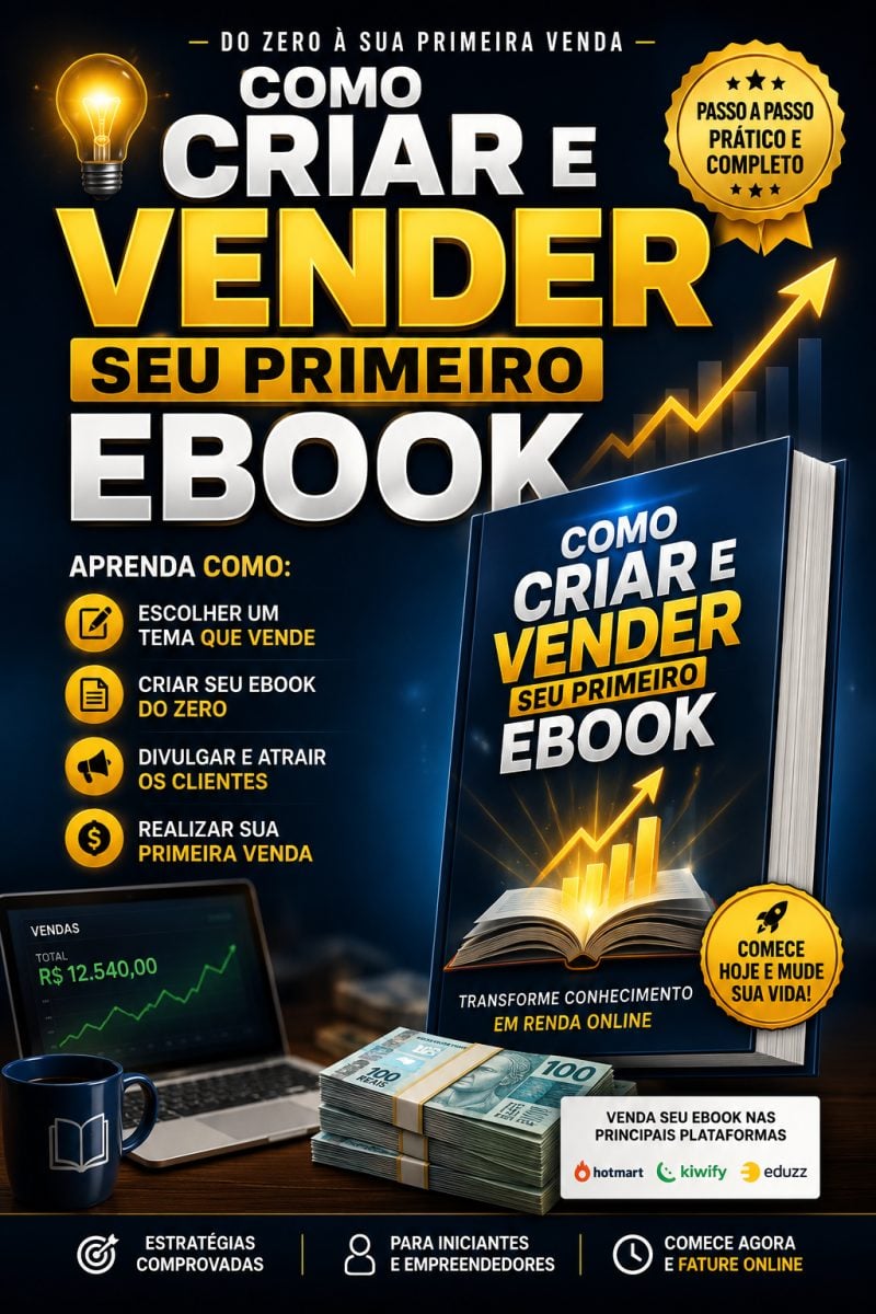 Como Criar e Vender seu Primeiro Ebook — foto 2