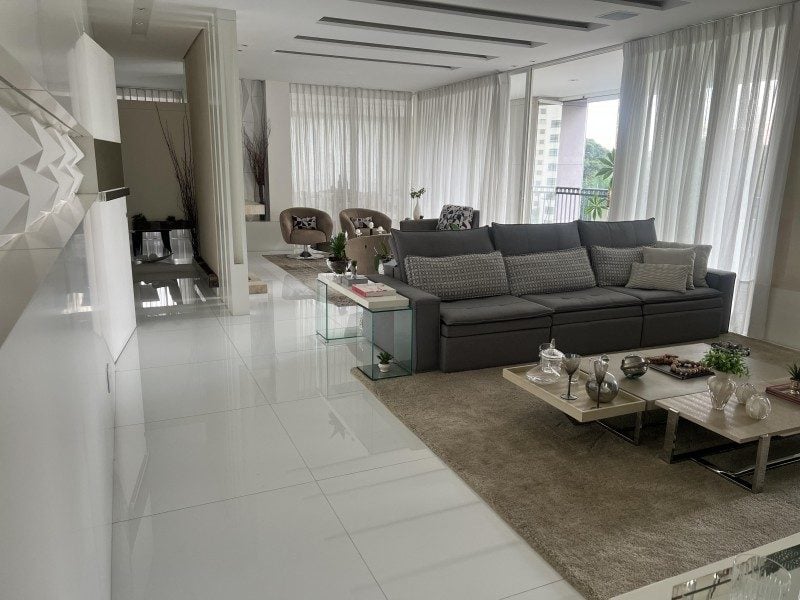 Magnifico Apartamento De Altíssimo Padrão,Com 406 M² No The Place Moema — foto 2
