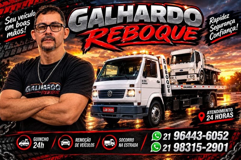 Reboque/guincho/transporte
