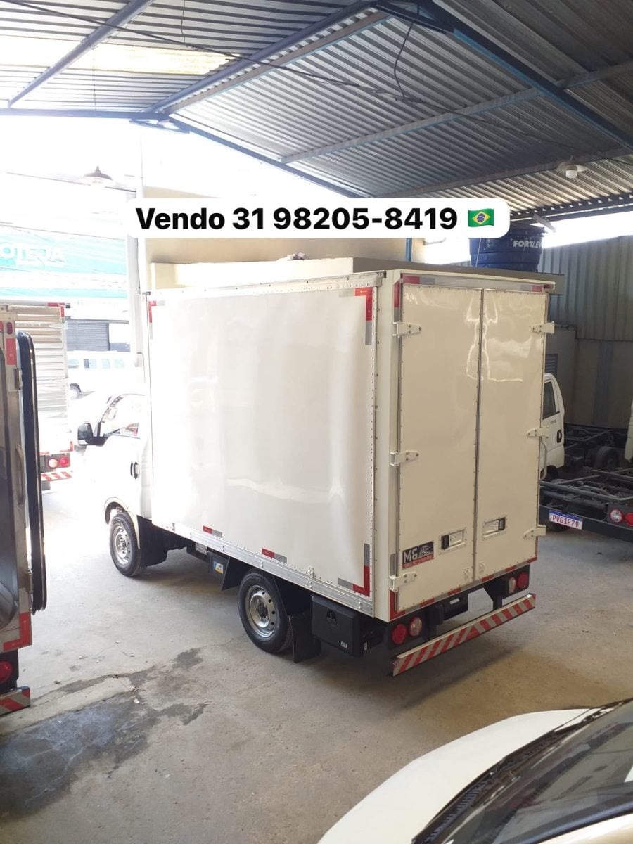 Vendo baú carga seca HR e Bongo — foto 2