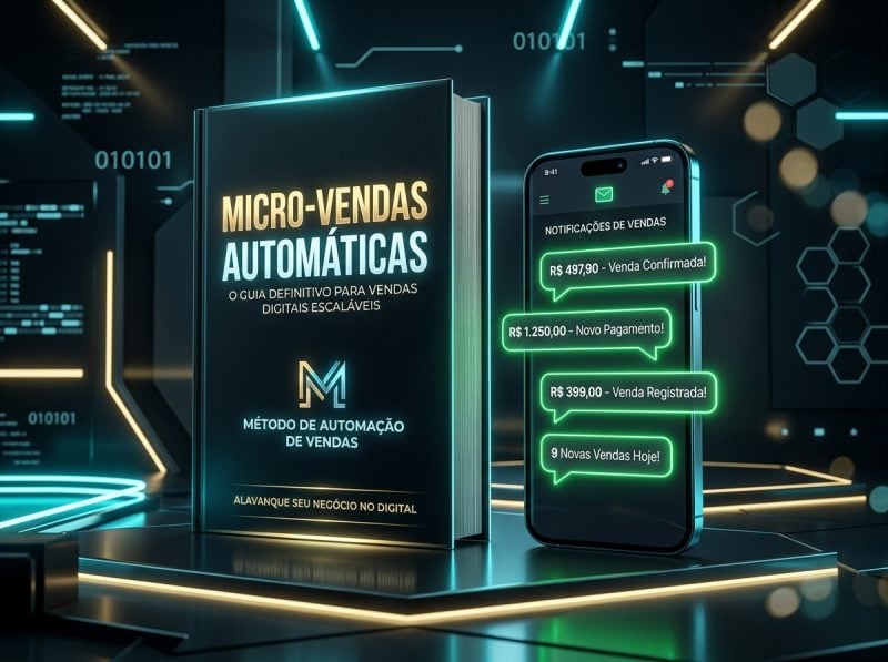 "Manual das Micro-Vendas Automáticas.