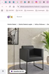 Reforma e Manutenção de Cadeiras de Escritório — foto 10