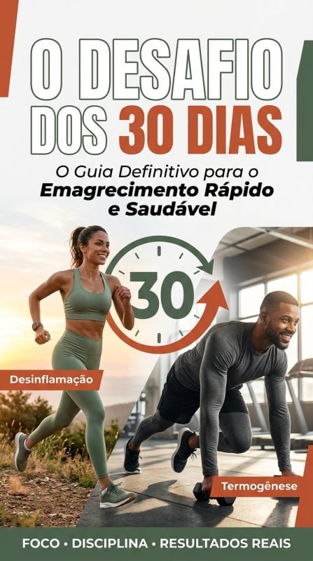 E-book para emagrecer!