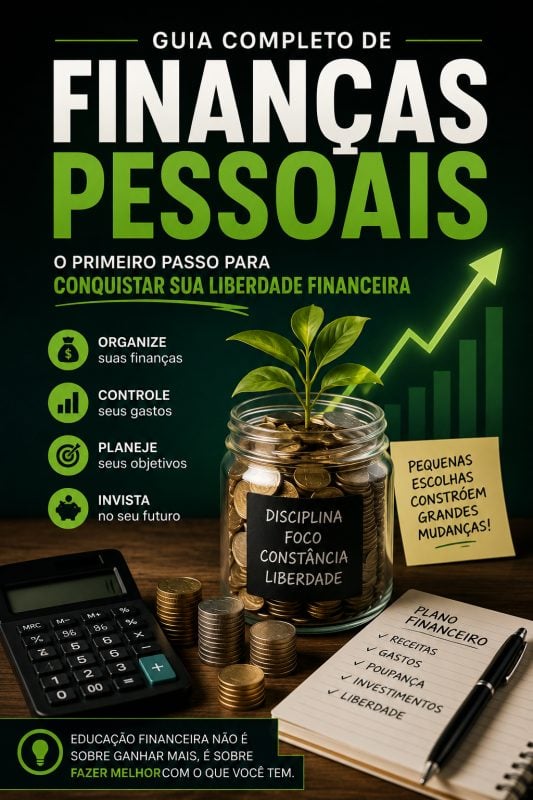 Finanças Pessoais: Aprenda a Cuidar Melhor do Seu Dinheiro