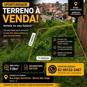 Terreno a venda no São Jorge — foto 3