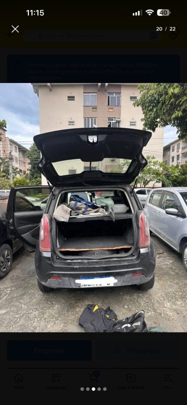 Fiat Idea 2012 Em Perfeito Estado
