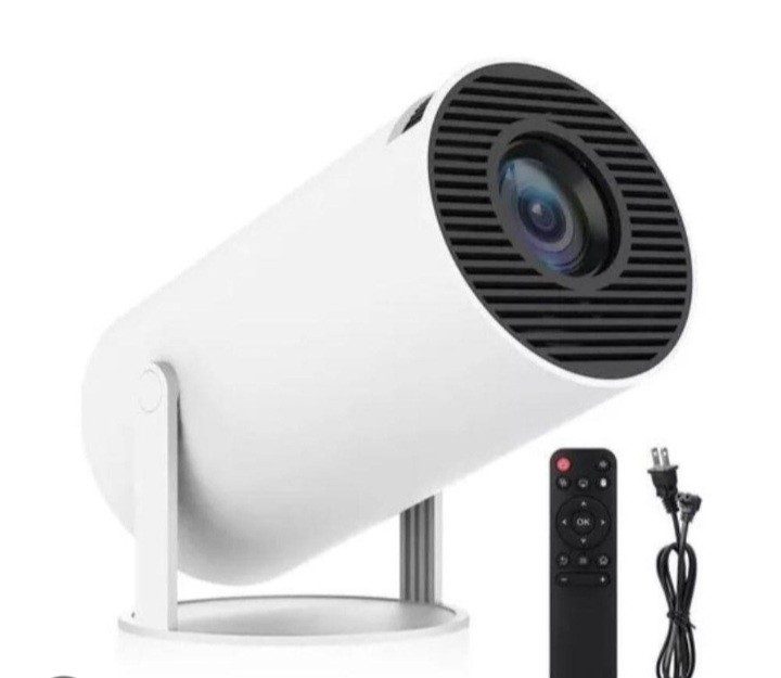  MINI PROJETOR FULL HD Transforme sua casa em um estádio Tela gigante para filmes, séries e
