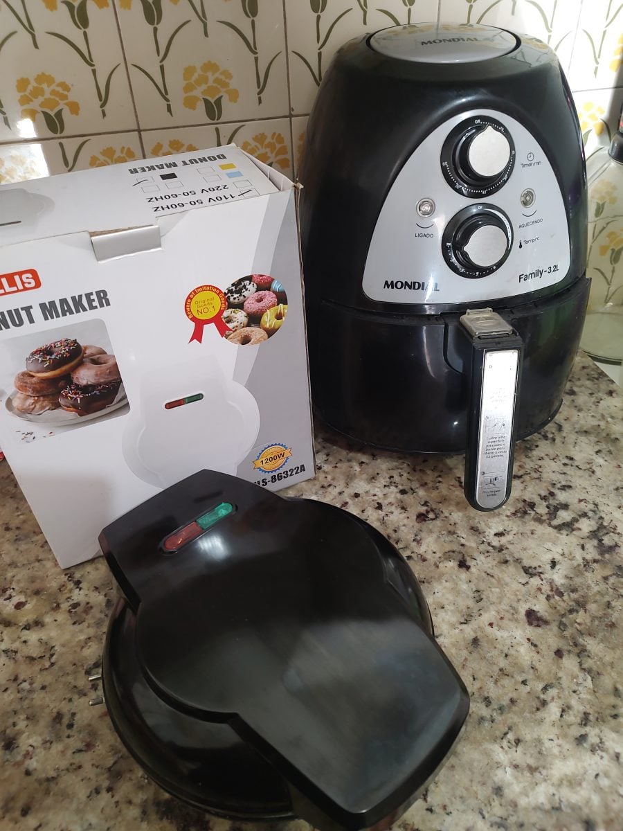 Air Frayer e Máquina de mini donuts — foto 2