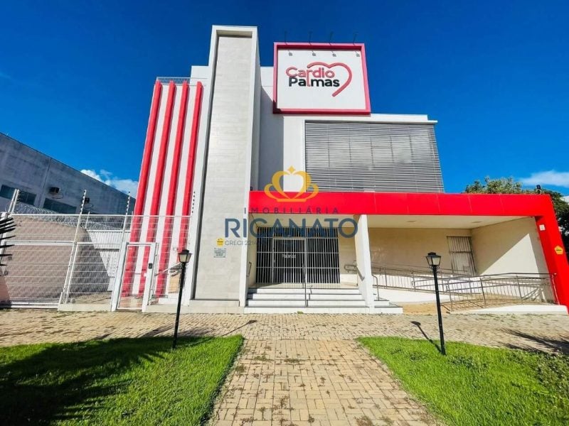 Prédio comercial de 987 m² na Teotônio Segurado - Palmas