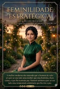Feminilidade Estratégica-Seja a Mulher que Atrai, Envolve e é Escolhida — foto 5
