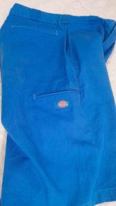 Bermuda Dickies Original Azul Royal - Tam. 40 (BR) - Made in Mexico — foto 3