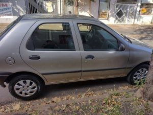 Palio 1.0 prata Ano 97 — foto 4
