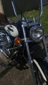 Moto Drag star 650 — foto 9